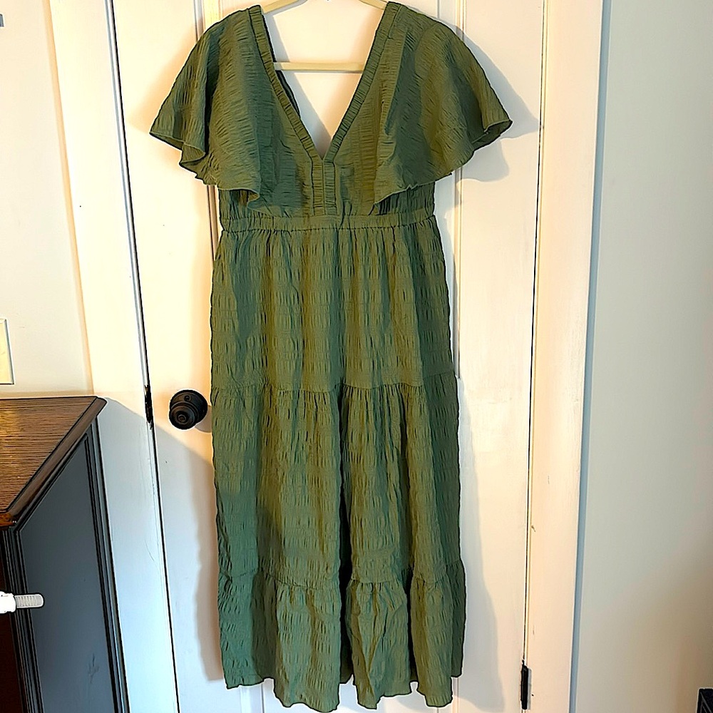 NWT Green Maxi Dress